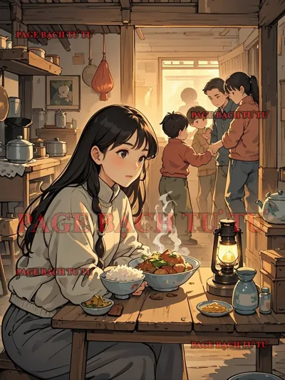 Bìa NẮM XÔI VÀ ĐÙI GÀ FULL