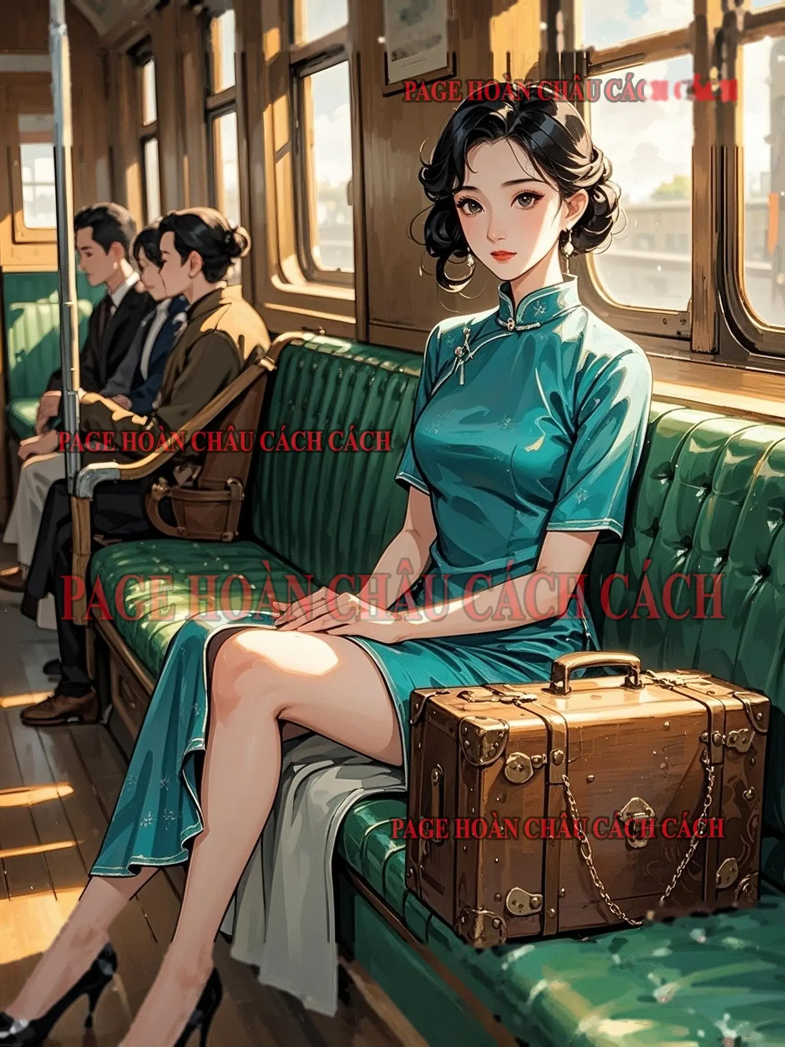 Bìa Cô Vợ Bỏ Đi Của Đoàn Trưởng
