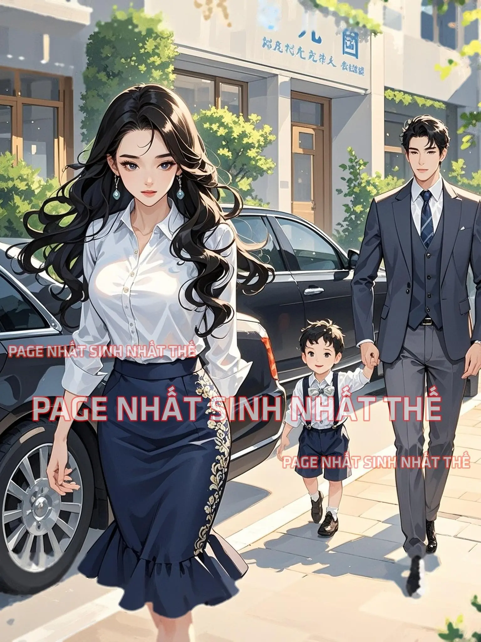 Bìa KHI CON TÔI GỌI CÔ ẤY LÀ MẸ