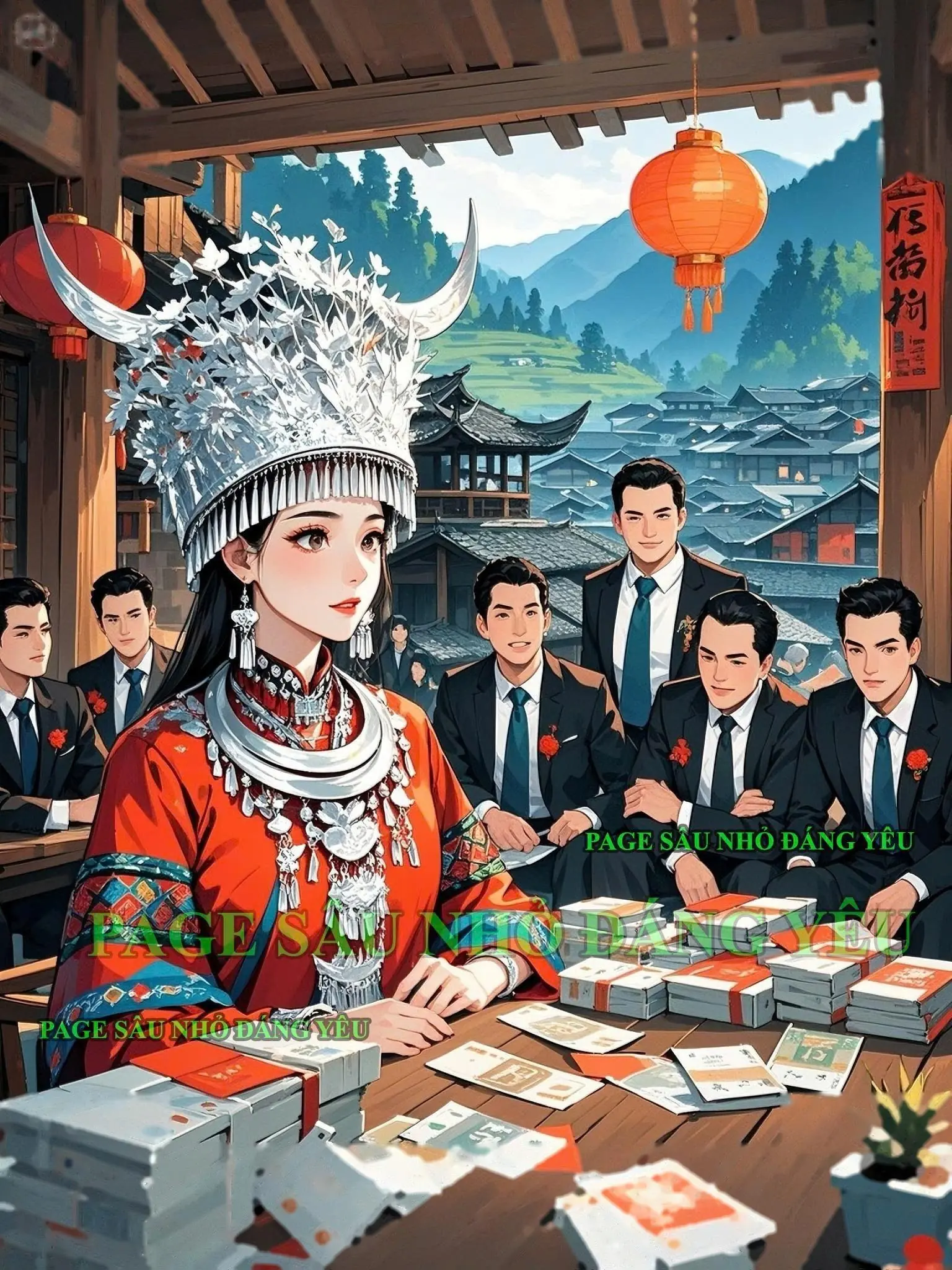 Bìa CÔ DÂU TRÙNG SINH VÀ CHÉN TRÀ BÁO OÁN