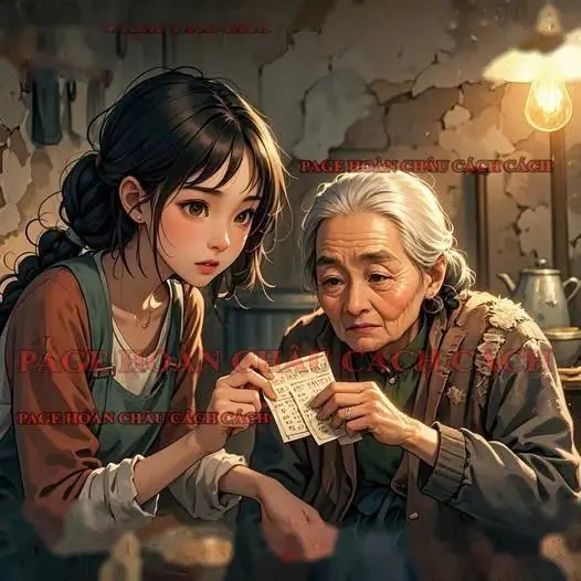 Bìa Tấm Vé Số Trọng Sinh