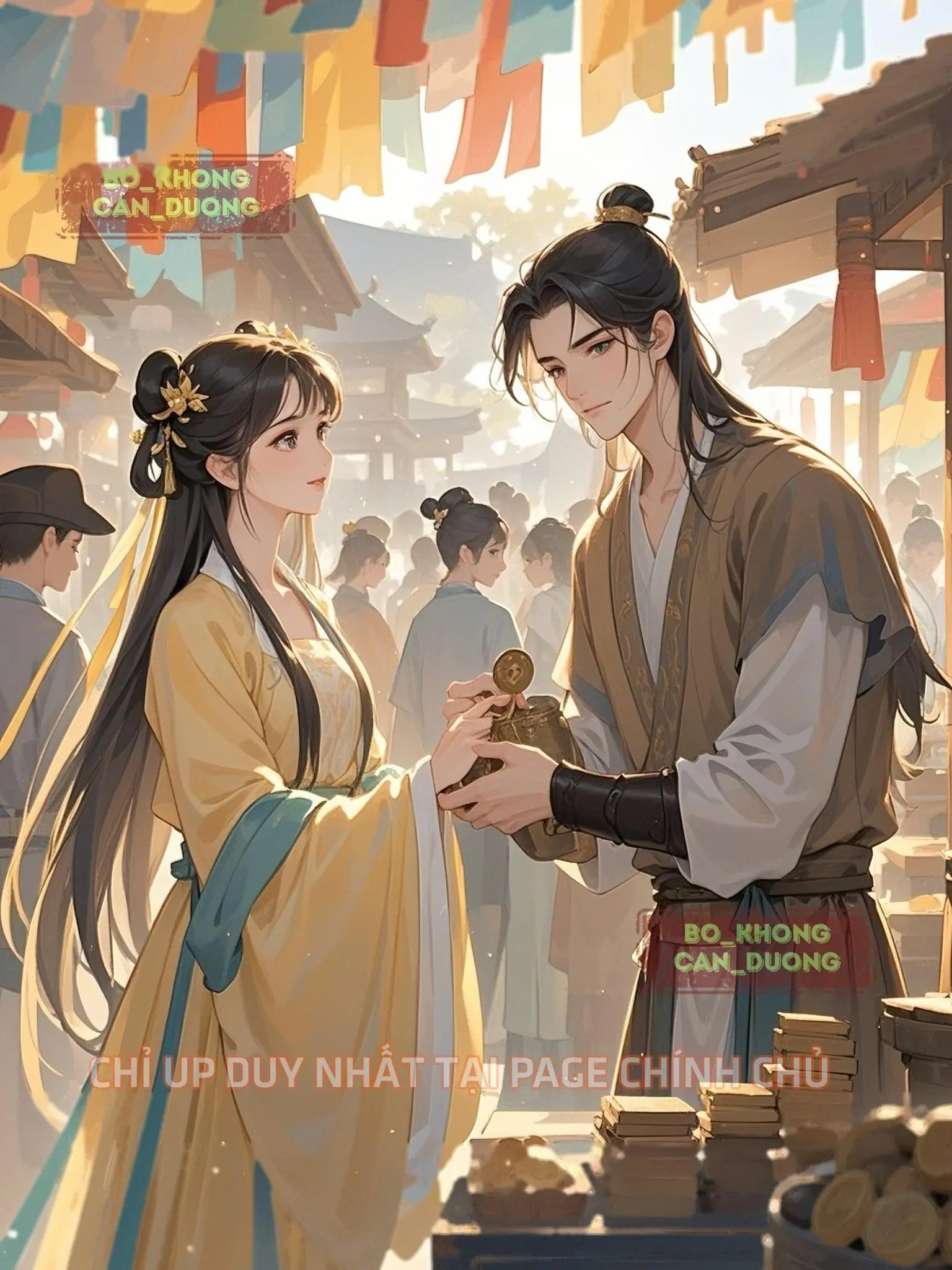 Bìa Thiếu Soái Mù Quáng