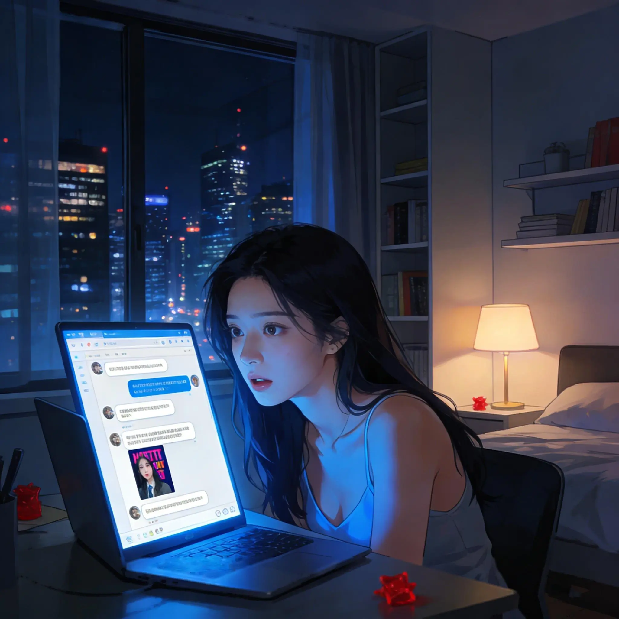 Bìa Công Lược Tổng Tài Ba Năm, Độ Hảo Cảm Tụt Từ 70% Xuống 5%