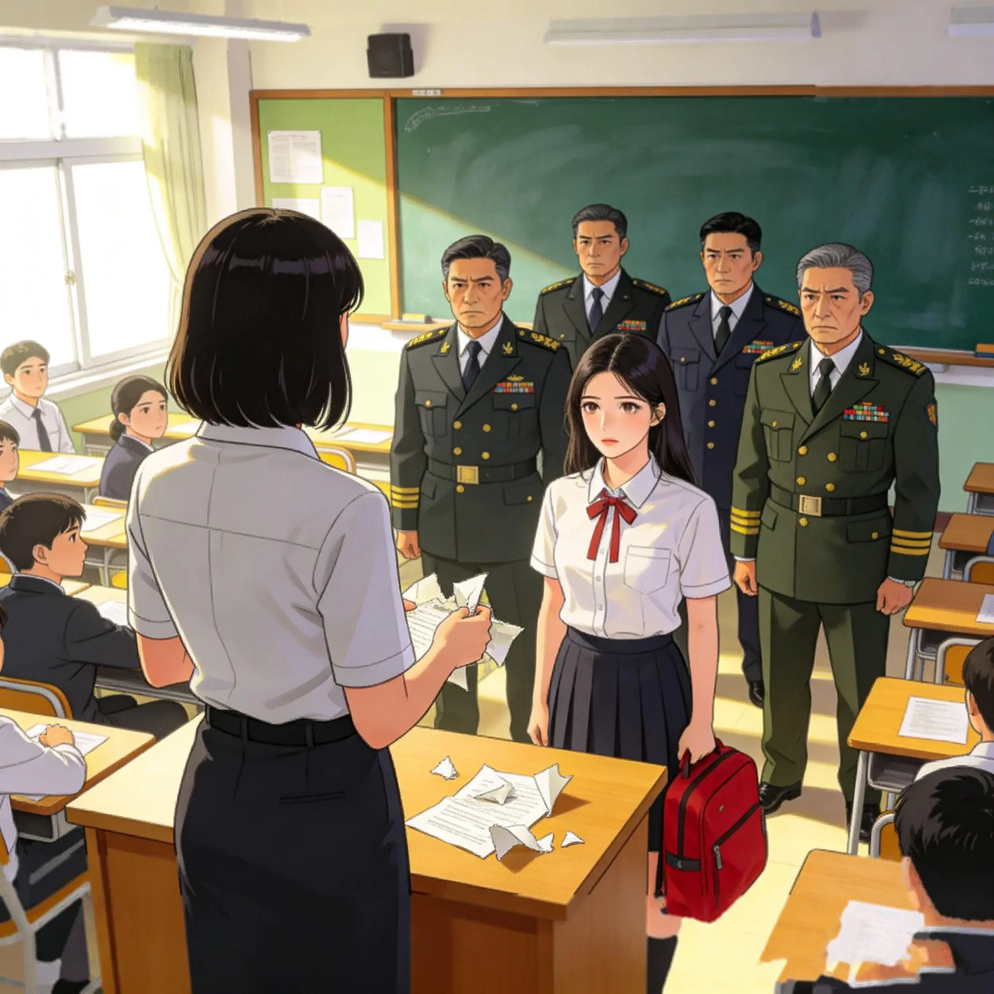 Bìa Cô Chủ Nhiệm Vu Tôi Gian Lận, Nhất Quyết Bắt Tôi Mời Phụ Huynh