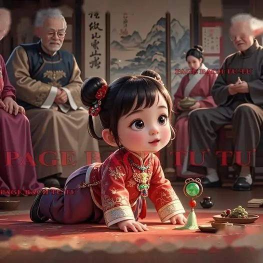 Bìa Một Tuổi Lật Đổ Cả Nhà