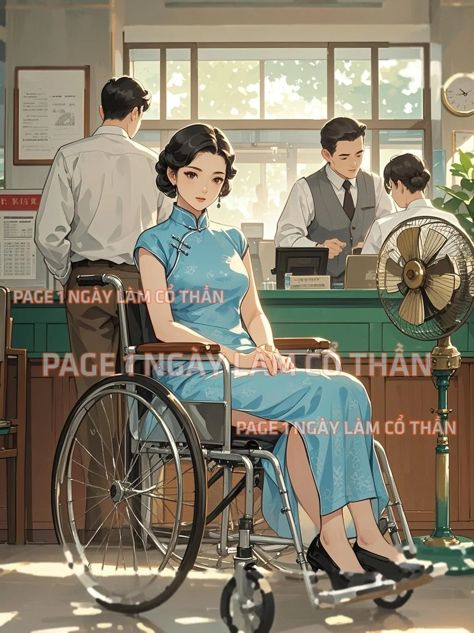 Bìa NGƯỜI TÀN T Ậ T KHÔNG IM LẶNG
