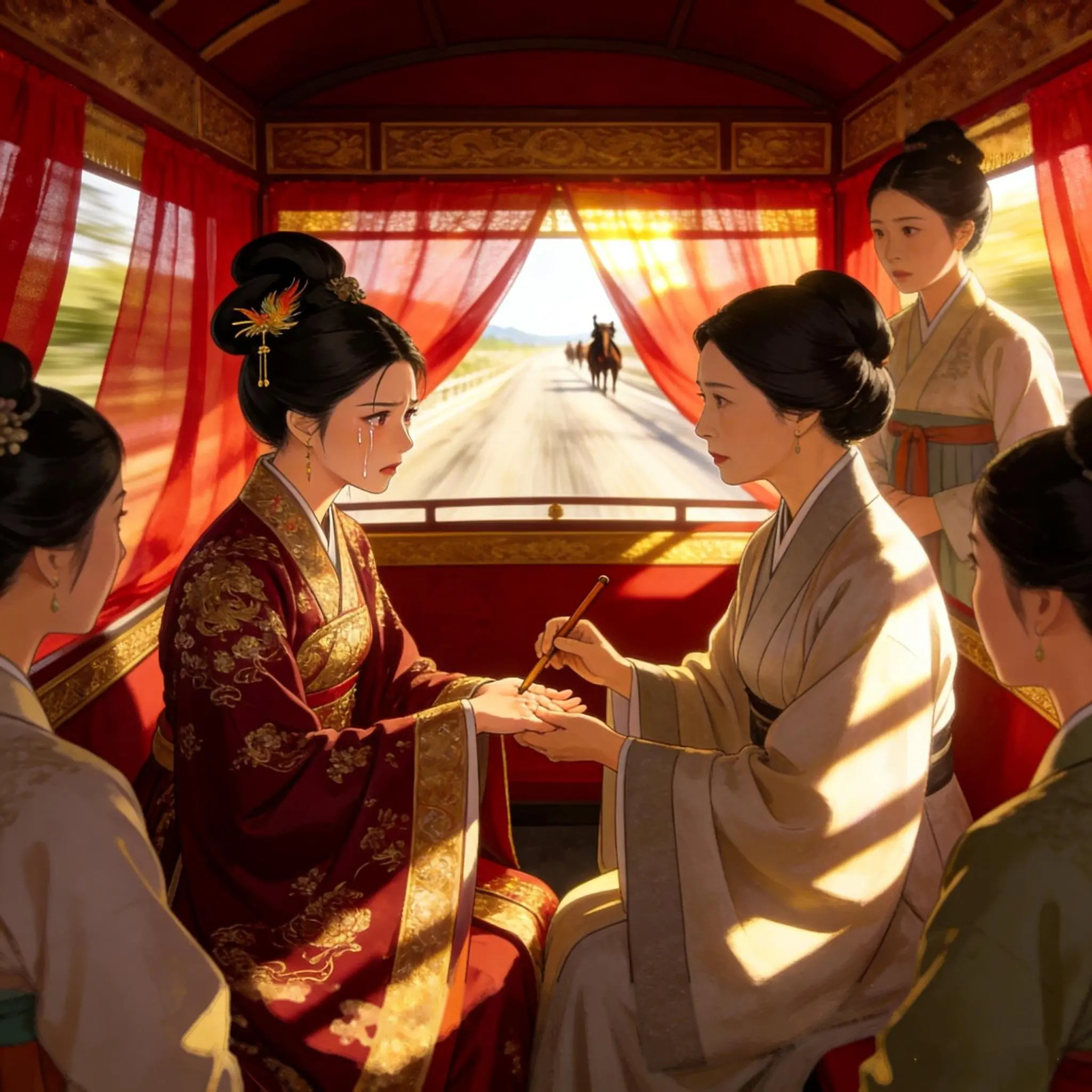 Bìa Nữ Quan Và Công Chúa