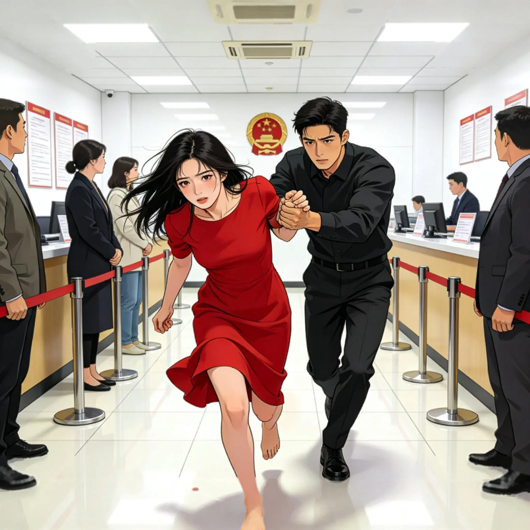 Bìa Trọng Sinh Ngày Đi Đăng Ký Kết Hôn, Tôi Để Anh Ta Gặp Định Mệnh Của Mình