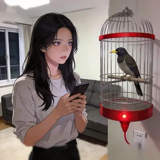 Bìa Con Vẹt Tố Cáo Chồng Tôi Ngoại Tình
