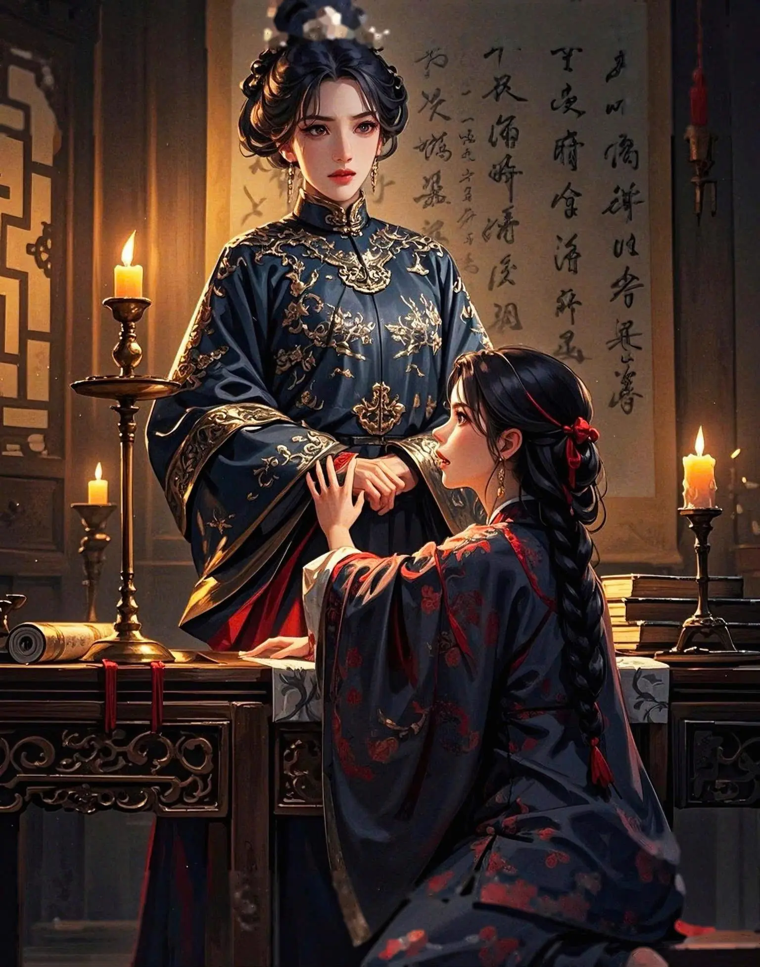 Bìa ĐOẠT MỆNH HOA GIA