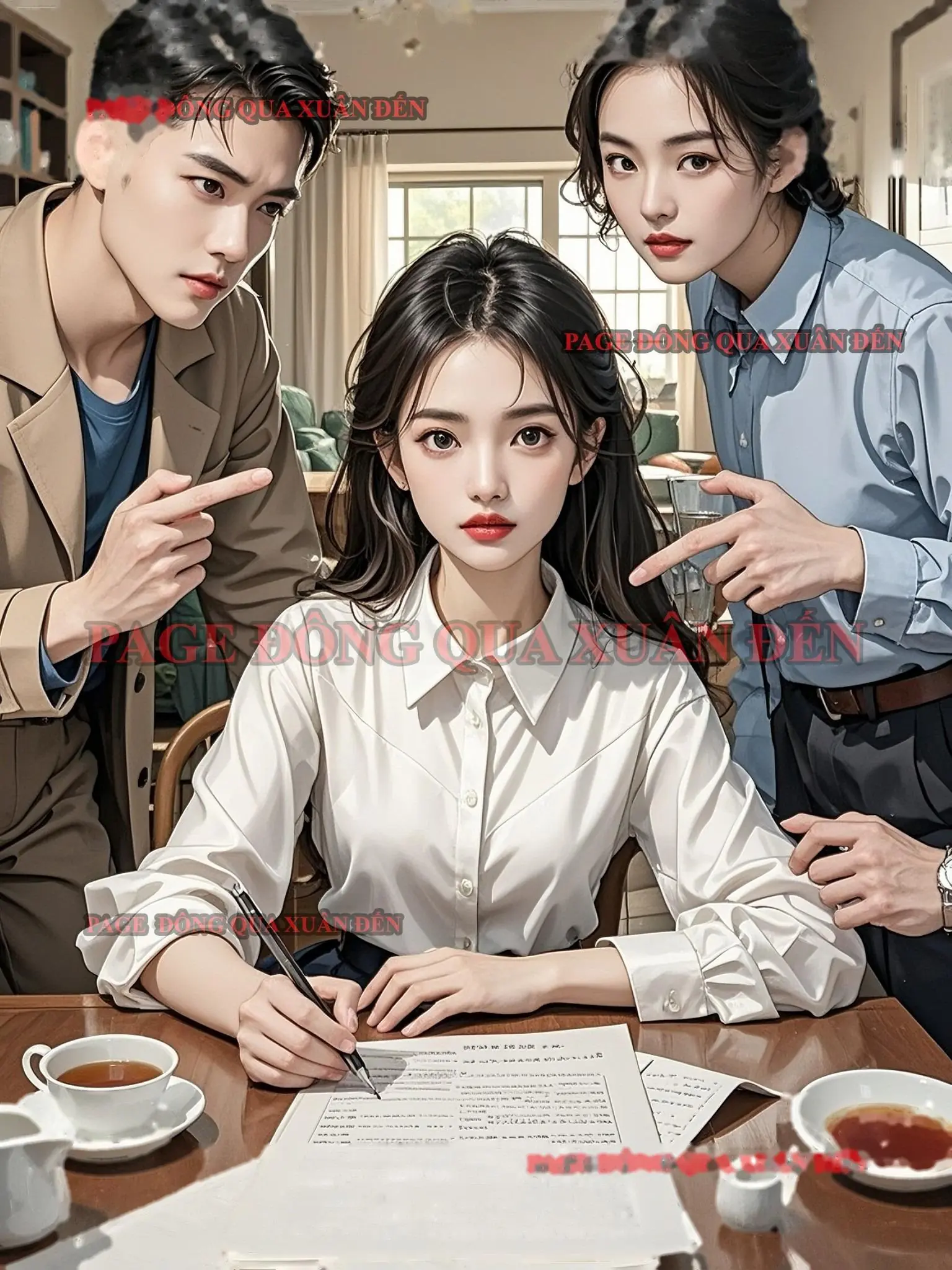 Bìa SỐNG KHÔNG CÒN MỀM LÒNG