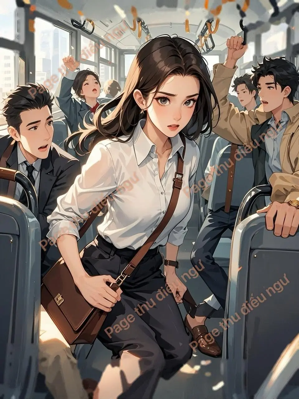 Bìa CHUYẾN XE BUÝT LÚC RẠNG SÁNG