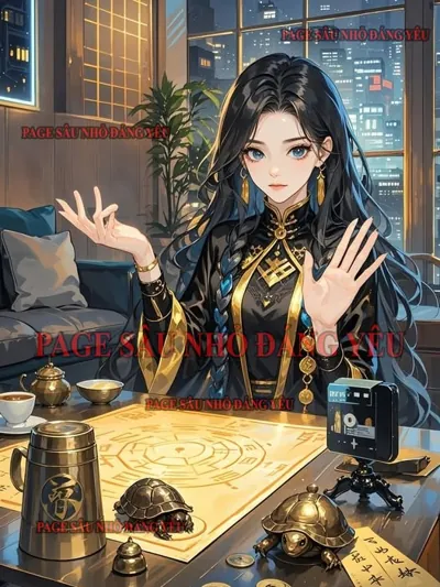 Bìa Bát Tự Dẫn Hồn