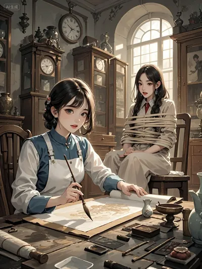 Bìa CỔ VẬT TRĂM TRIỆU VÀ CÁI BẪY