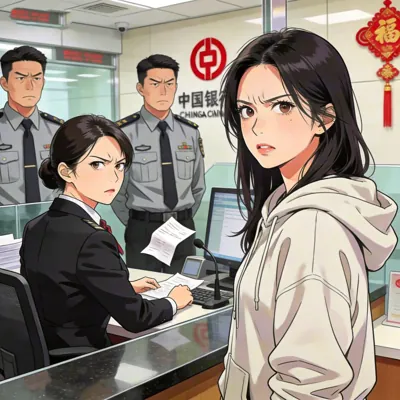 Bìa TÔI BỊ TỪ CHỐI Ở QUẦY NGÂN HÀNG