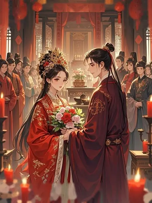 Bìa Ngày hủy hôn, Thục Phi lên ngôi