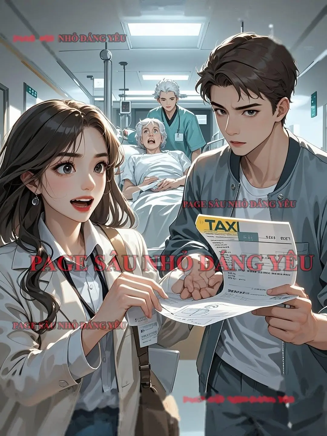 Bìa Con Gái Bất Hiếu