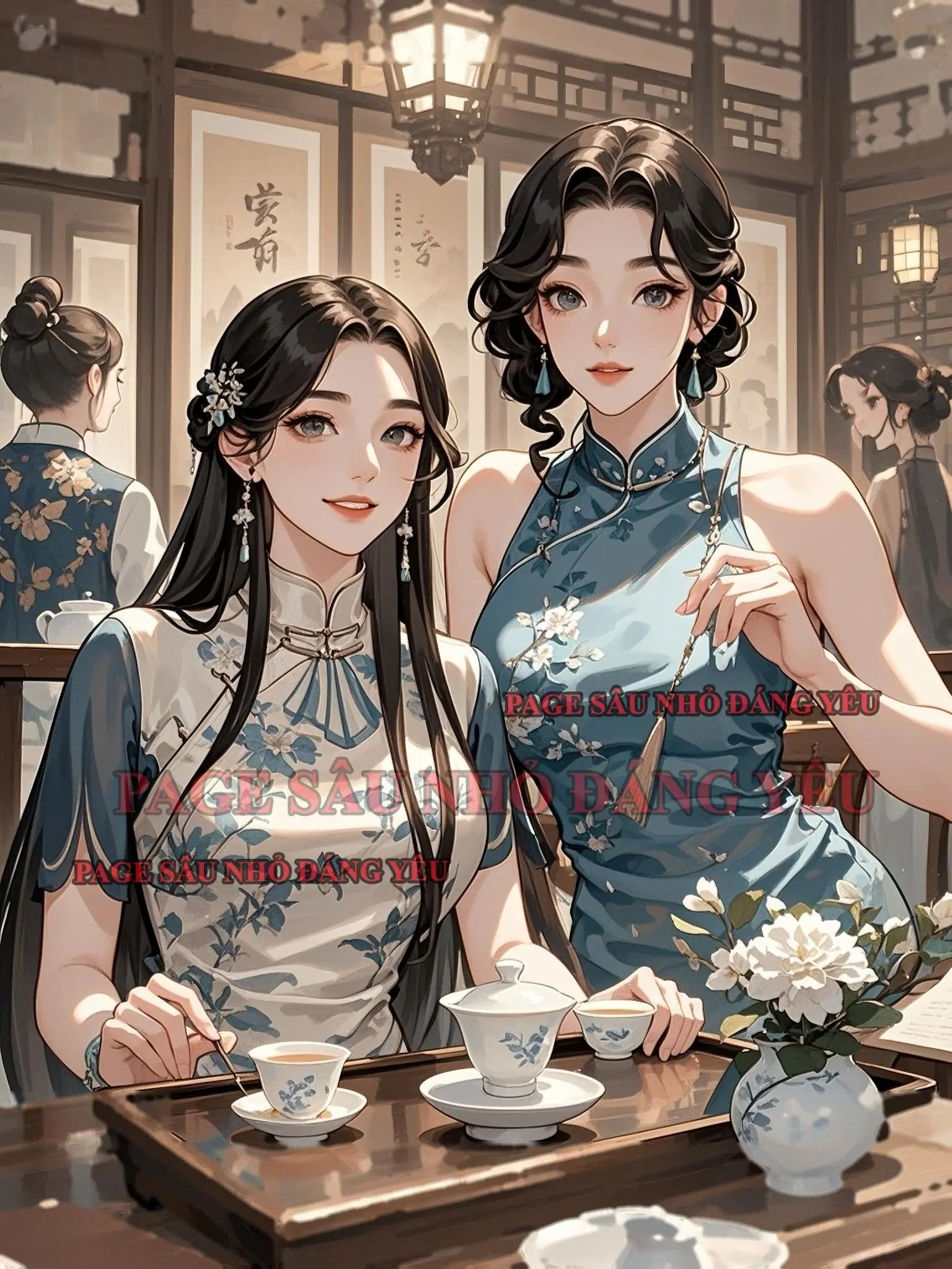 Bìa HƯƠNG TRÀ TRỘM ĐẠO