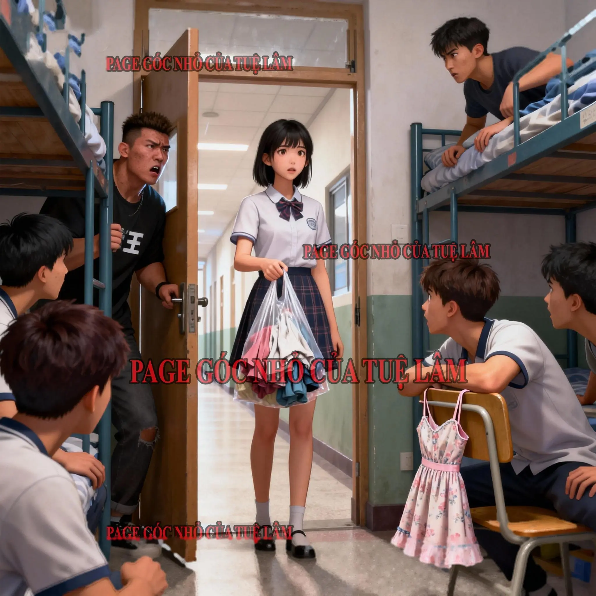 Bìa BẠN CÙNG PHÒNG TƯỞNG TÔI LÀ ANH TRAI
