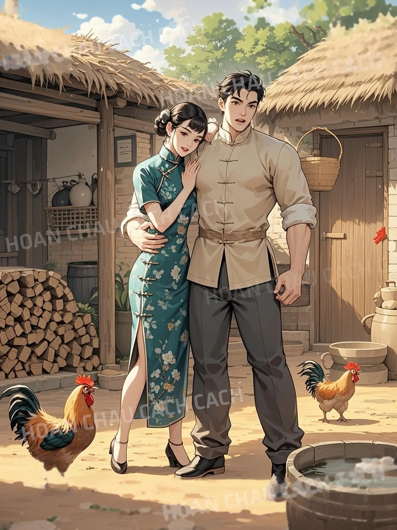 Bìa BỊ CHỊ RUỘT VÀ TRÚC MÃ PHẢN BỘI, TÔI TỨC GIẬN GẢ CHO GÃ ĐÀN ÔNG THÔ KỆCH