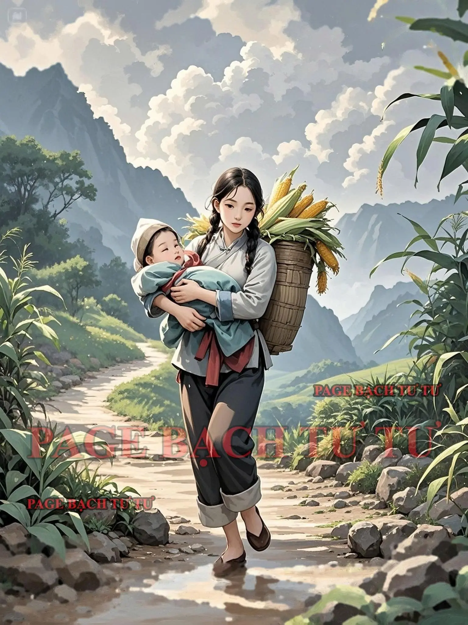 Bìa ĐỨA TRẺ CỦA TÔI, CÔNG LÝ CỦA TÔI