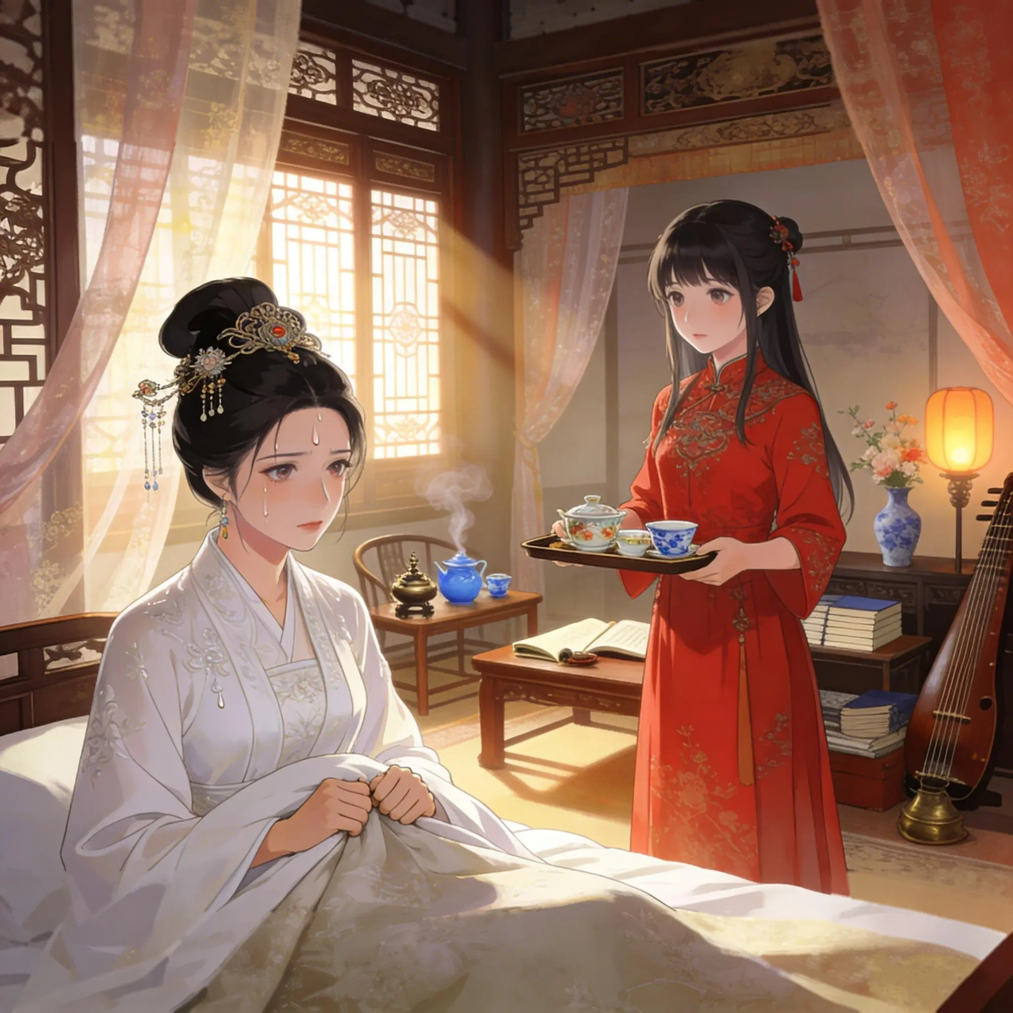 Bìa Tái Sinh Dưới Bóng Mưa Ngọc Lan