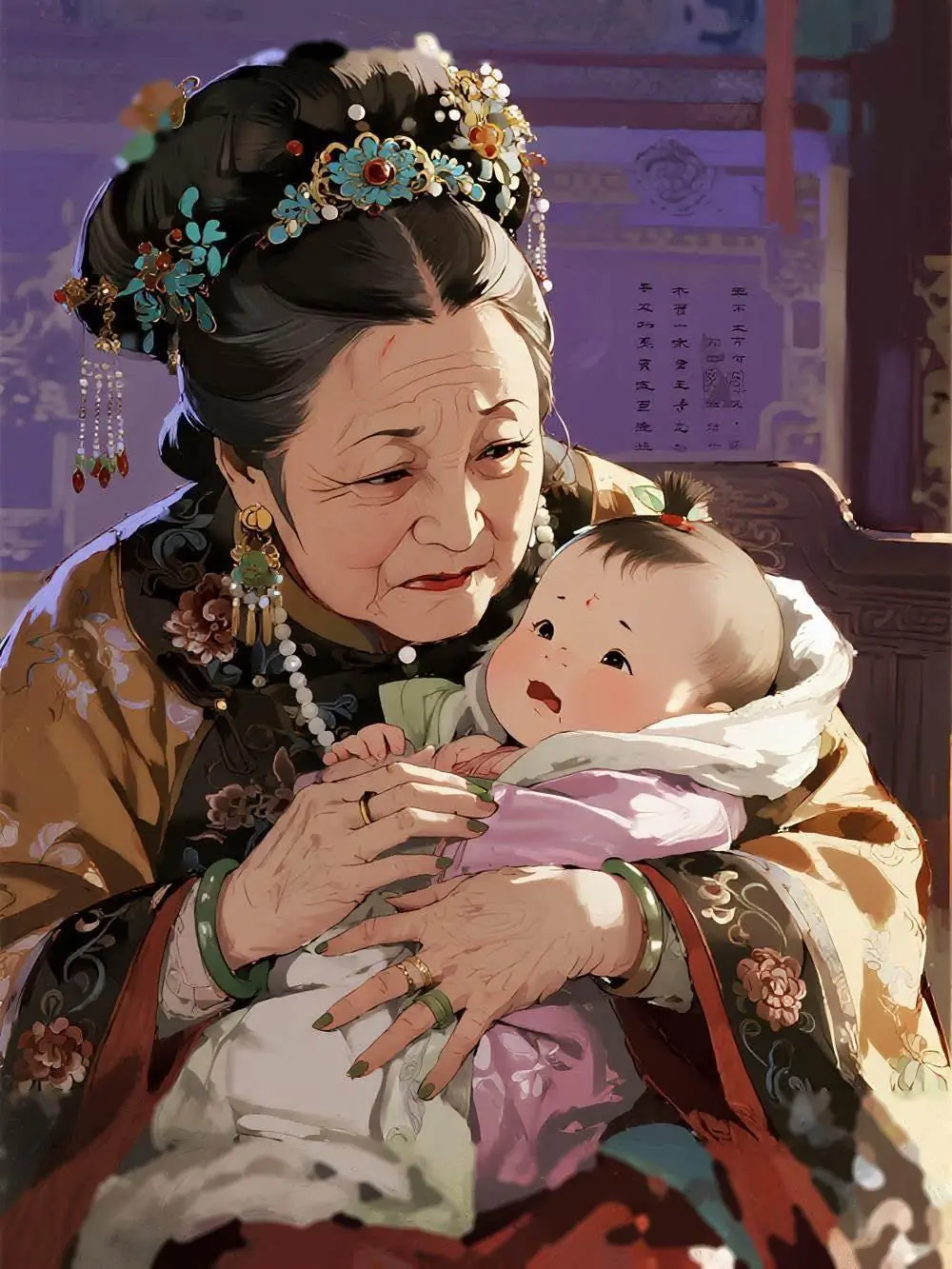 Bìa VỪA SINH RA ĐÃ LẬT BÀN HẬU CUNG