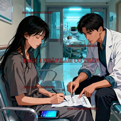 Bìa Bác Sĩ M. áu Lạnh