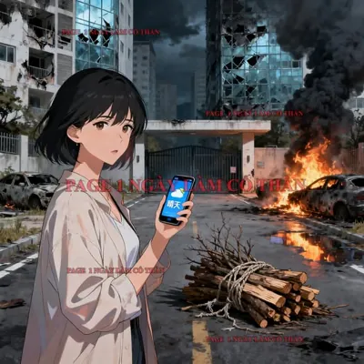 Bìa Ngày Tận Thế Không Có Bình Minh