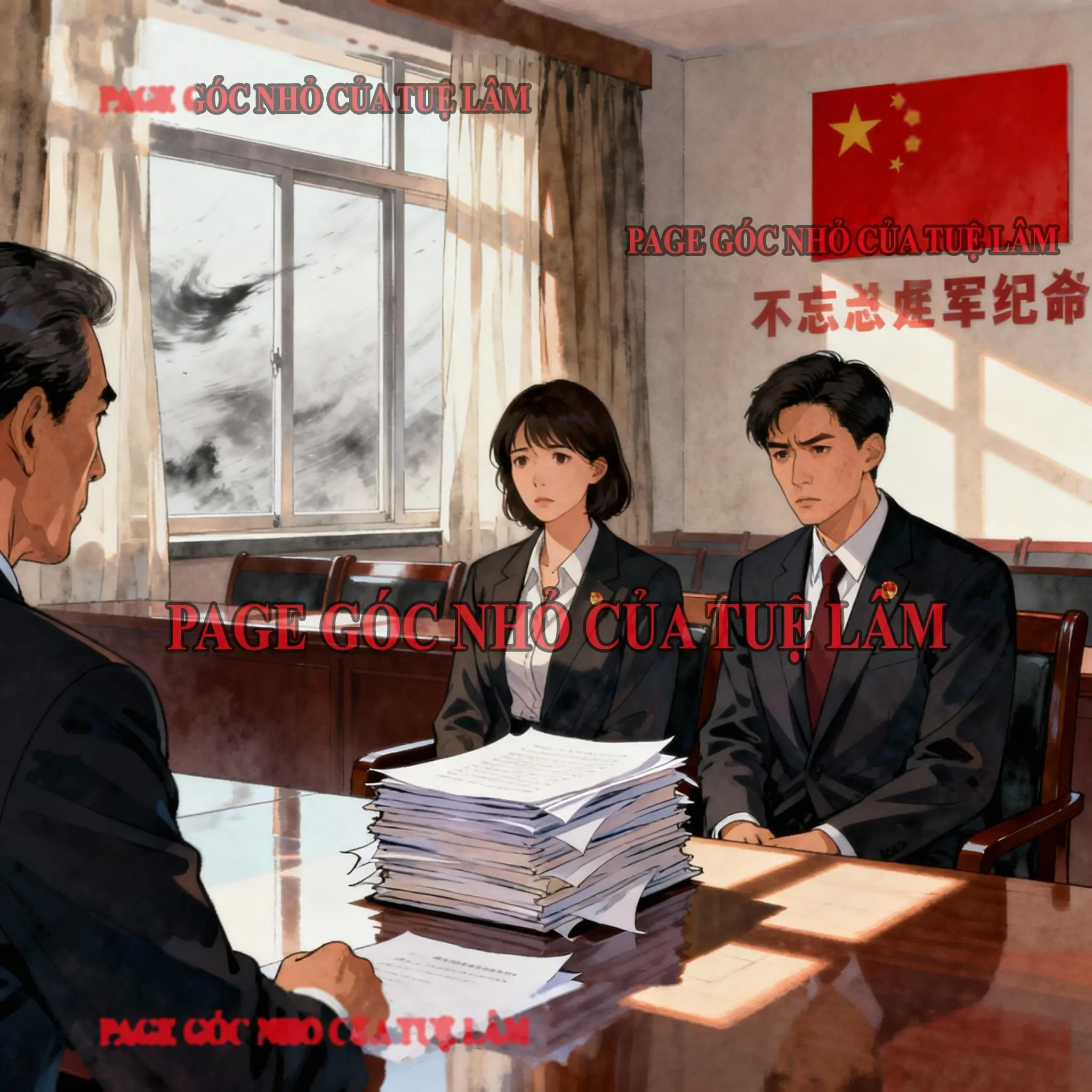 Bìa CƠN BÃO SAU MÙA CƯỚI