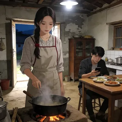 Bìa Đêm Giao Thừa Năm Ấy, Tôi Chọn Mẹ