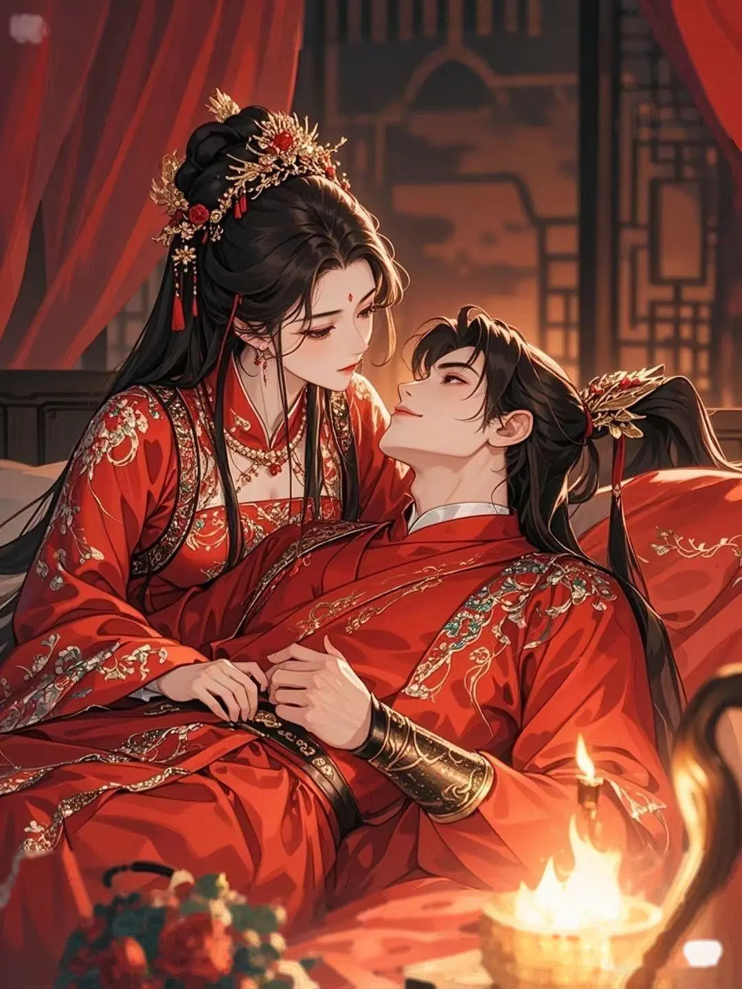 Bìa Trước Kiệu Hoa, Ta Đổi Tân Lang