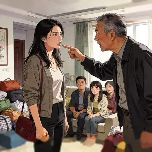 Bìa Chồng Đòi Tôi Nộp Hết Lương Nuôi Em Gái, Tôi Xách Vali Bỏ Đi