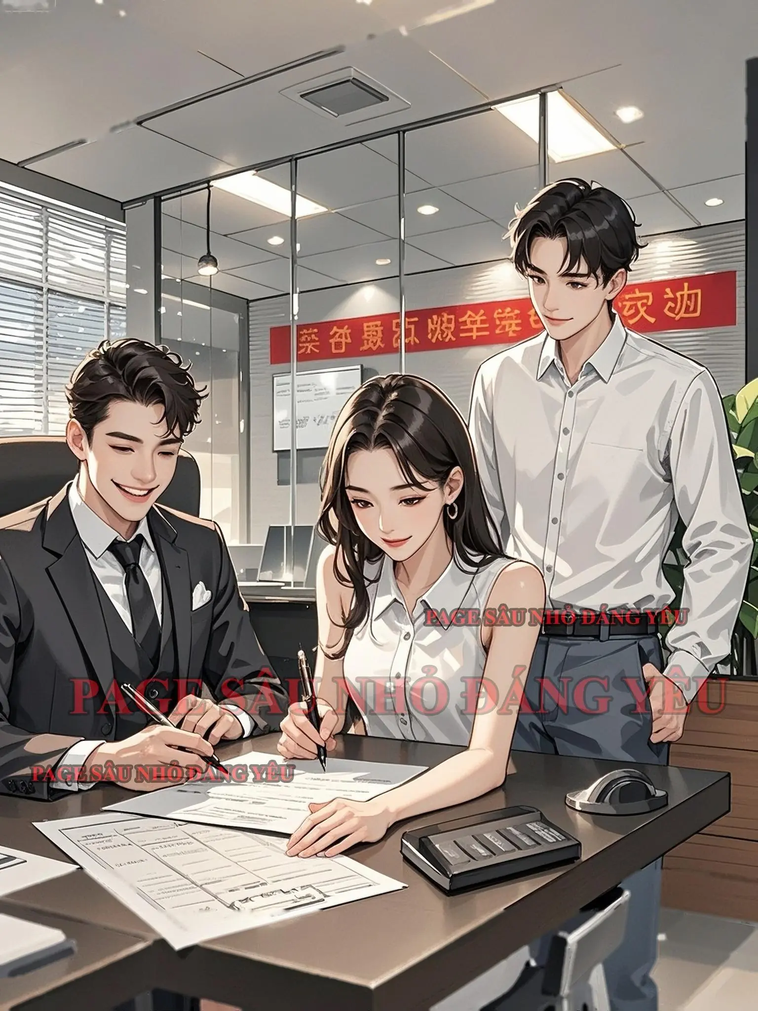 Bìa BẠN TRAI MUỐN ĐỘC CHIẾM CĂN NHÀ RIÊNG CỦA TÔI