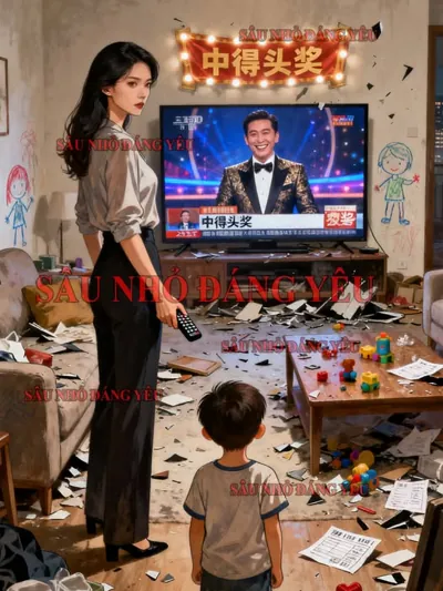 Bìa Sau ly hôn, chồng tôi một đêm thành tỷ phú