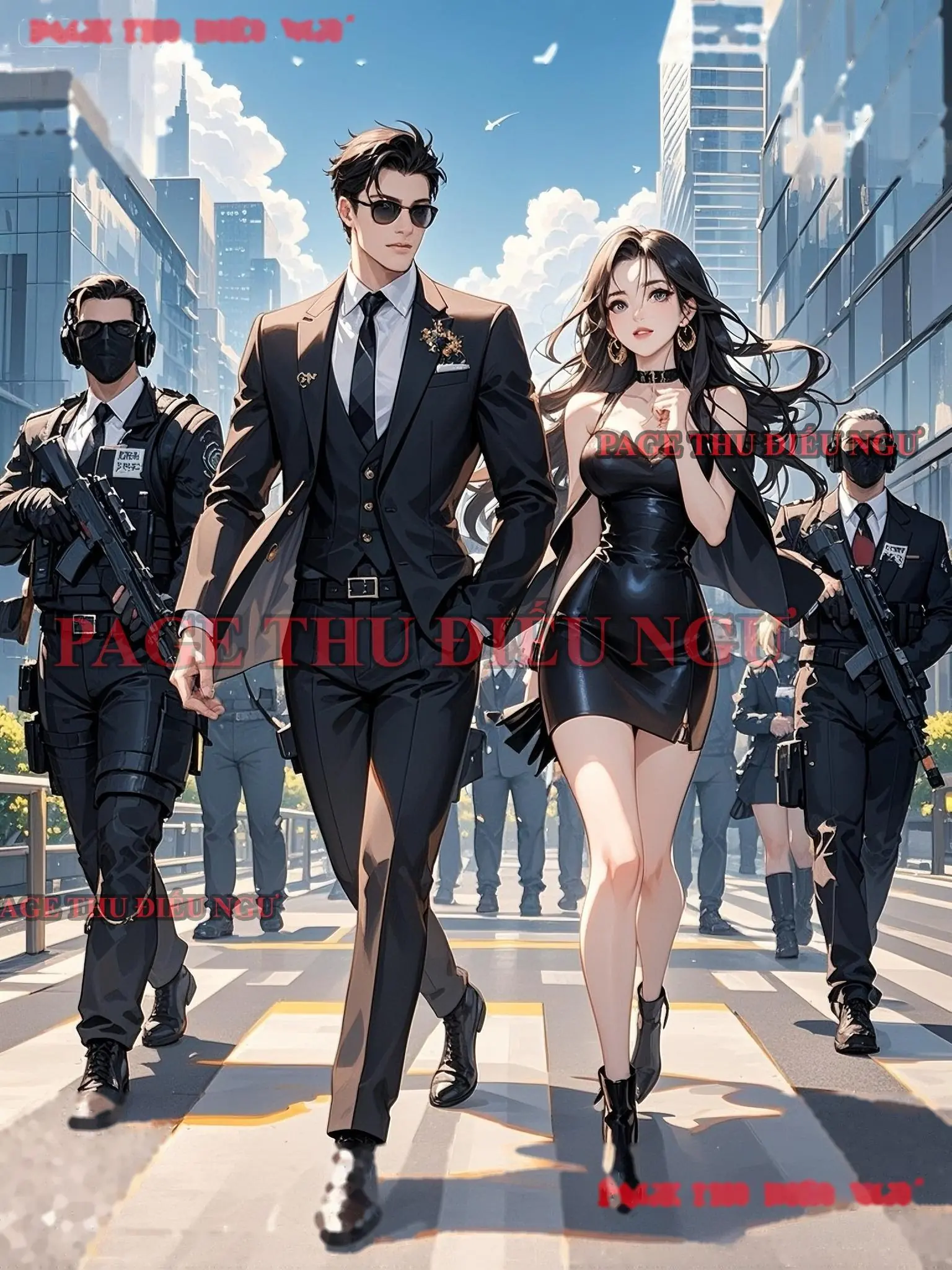 Bìa Tổng Tài Mua 0 Đồng