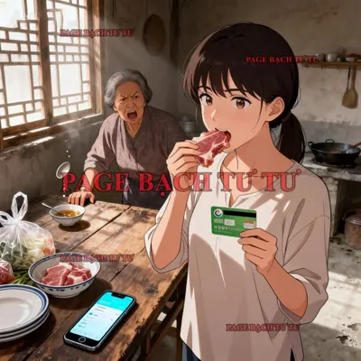 Bìa Tôi Ly Hôn Vì Một Miếng Thịt