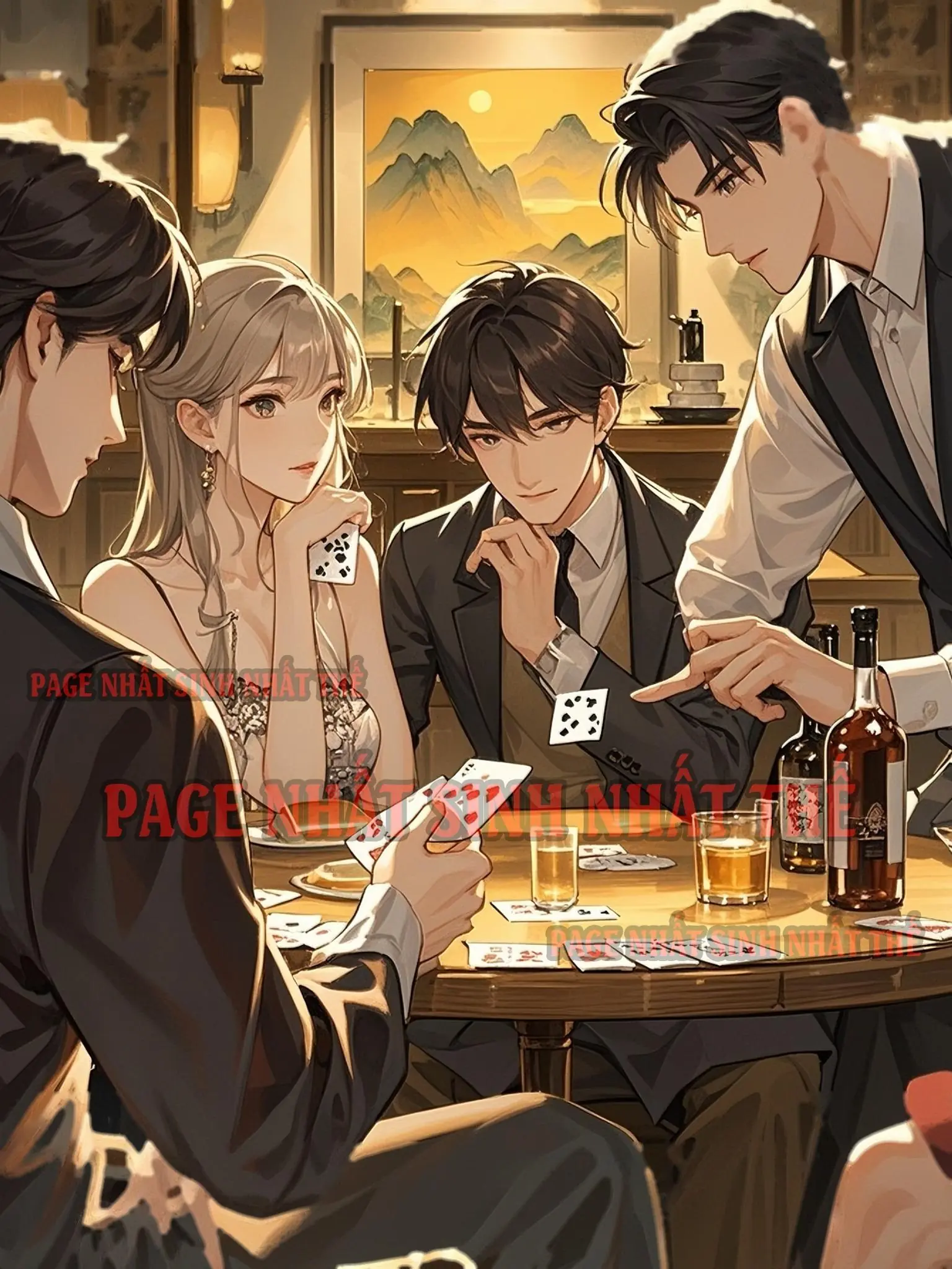 Bìa Chơi Một Ván Game , Đổi Luôn Chú Rể