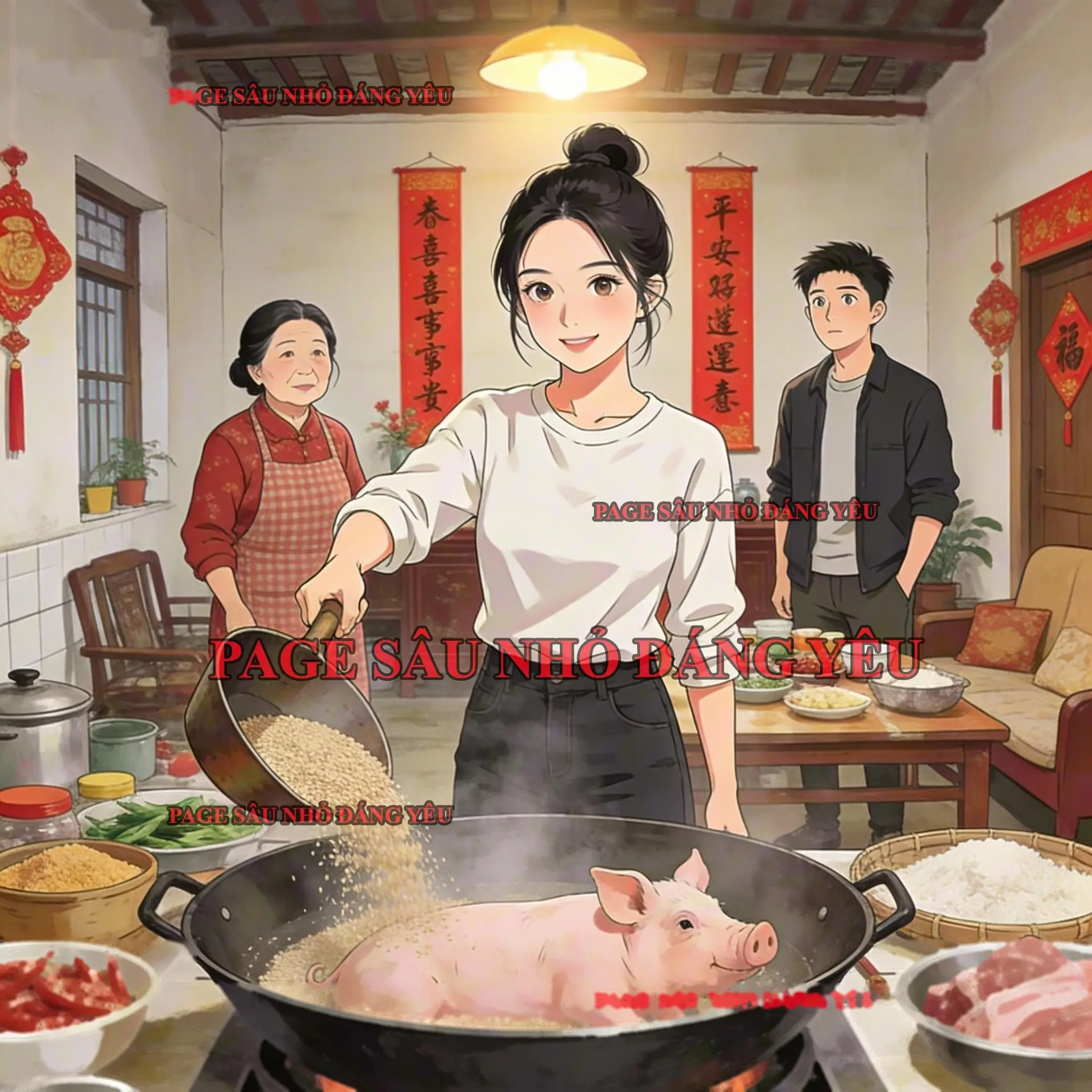 Bìa BẪY HÔN NHÂN NGÀY TẾT