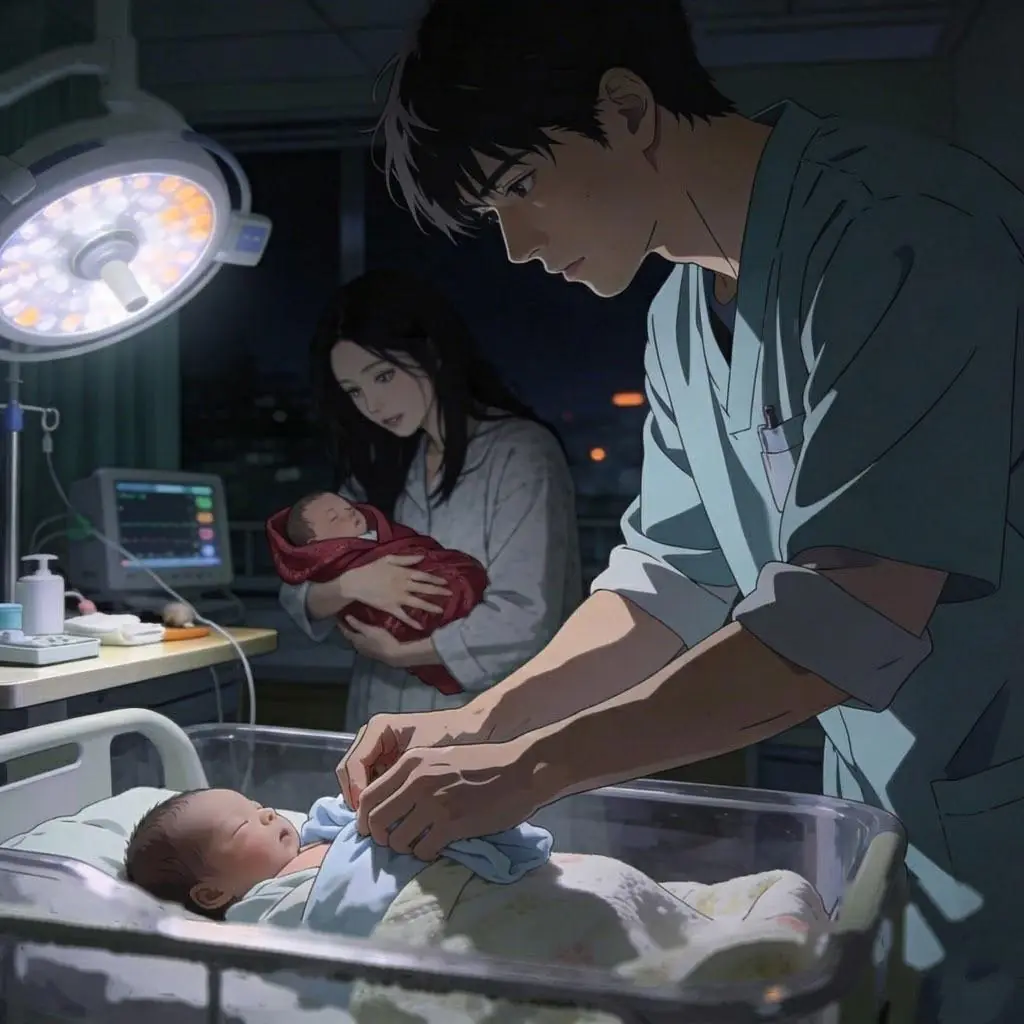 Bìa Tôi Phát Hiện Chồng Đánh Tráo Con Trong Phòng Sinh