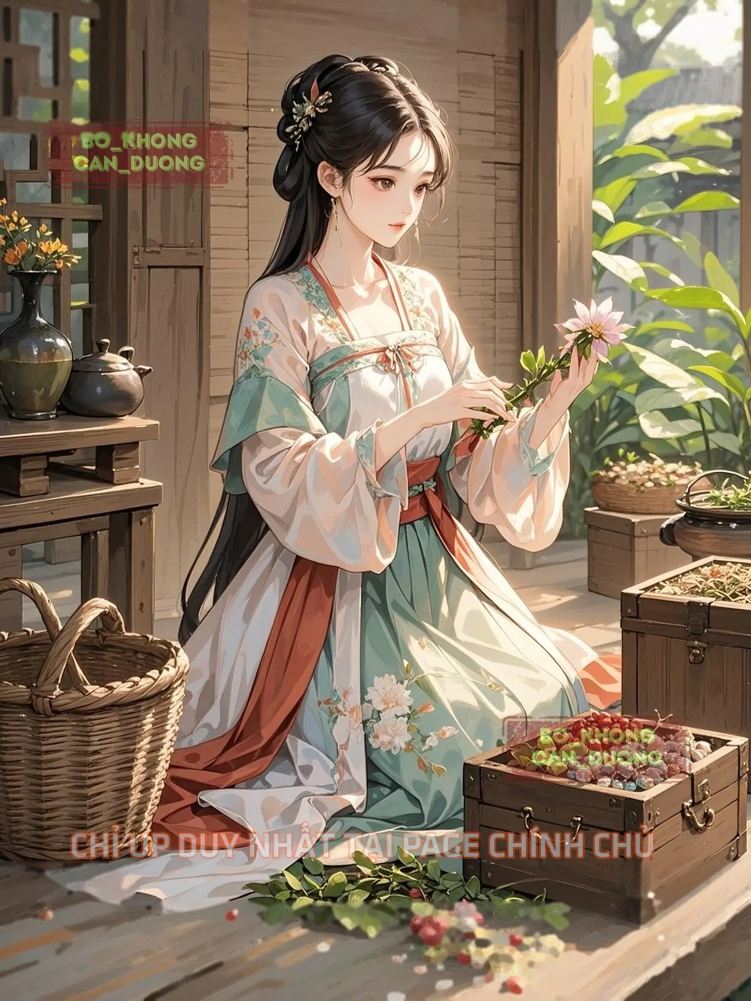 Bìa NỮ THỪA TƯỚNG