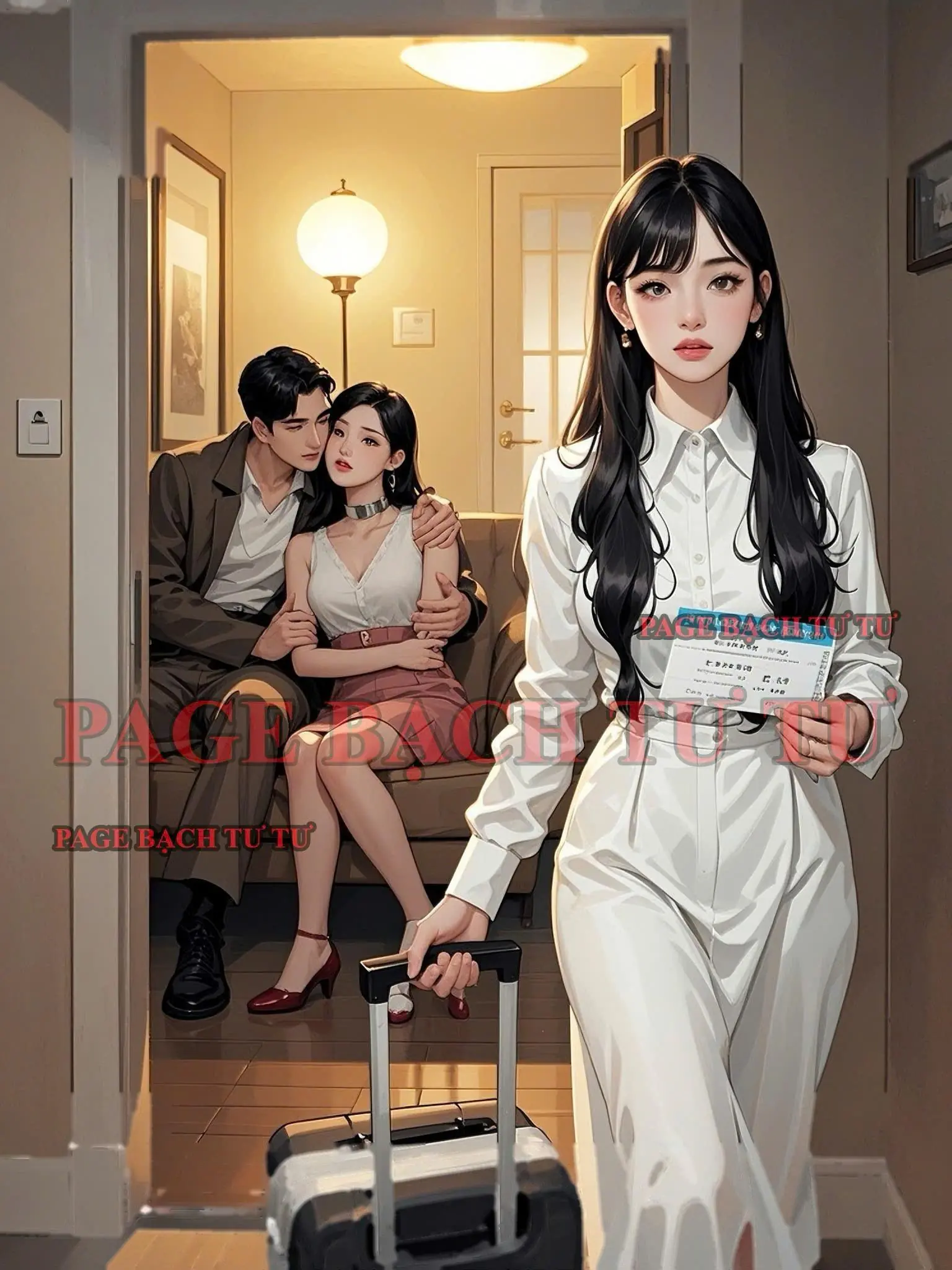 Bìa NẾU TÌNH YÊU CHỈ LÀ TRÒ CHƠI