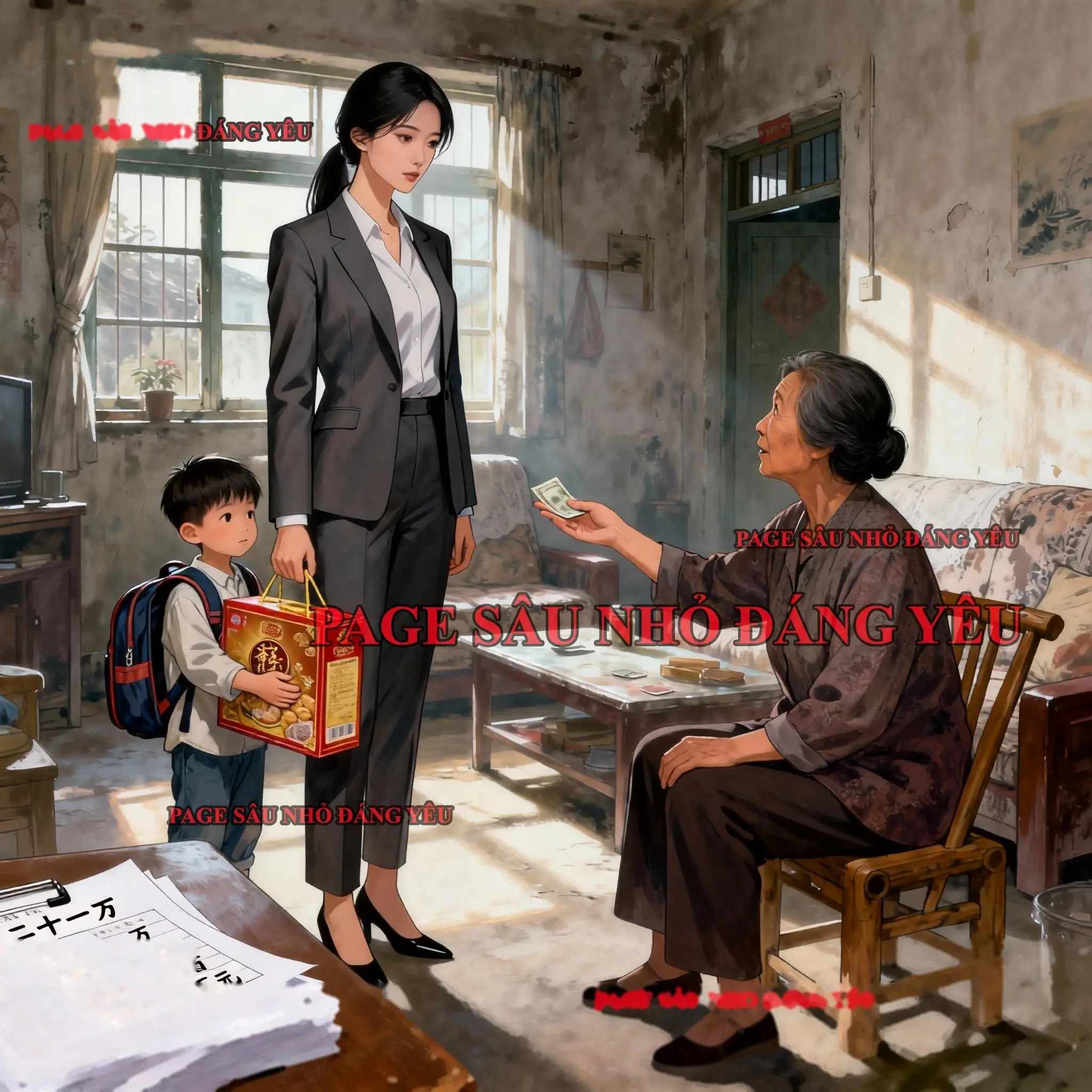 Bìa Gia Đình Hay Hợp Đồng