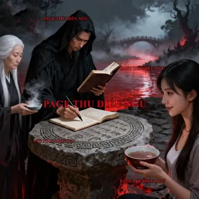 Bìa Lệnh Truy Nã Âm Ty