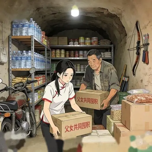 Bìa Trùng Sinh Giữa Tận Thế Nắng Nóng