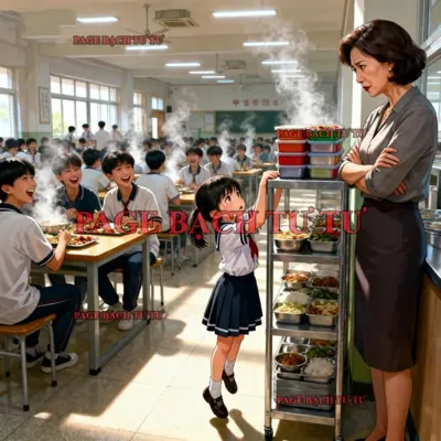 Bìa Đằng Sau Nụ Cười Cô Giáo Bạch