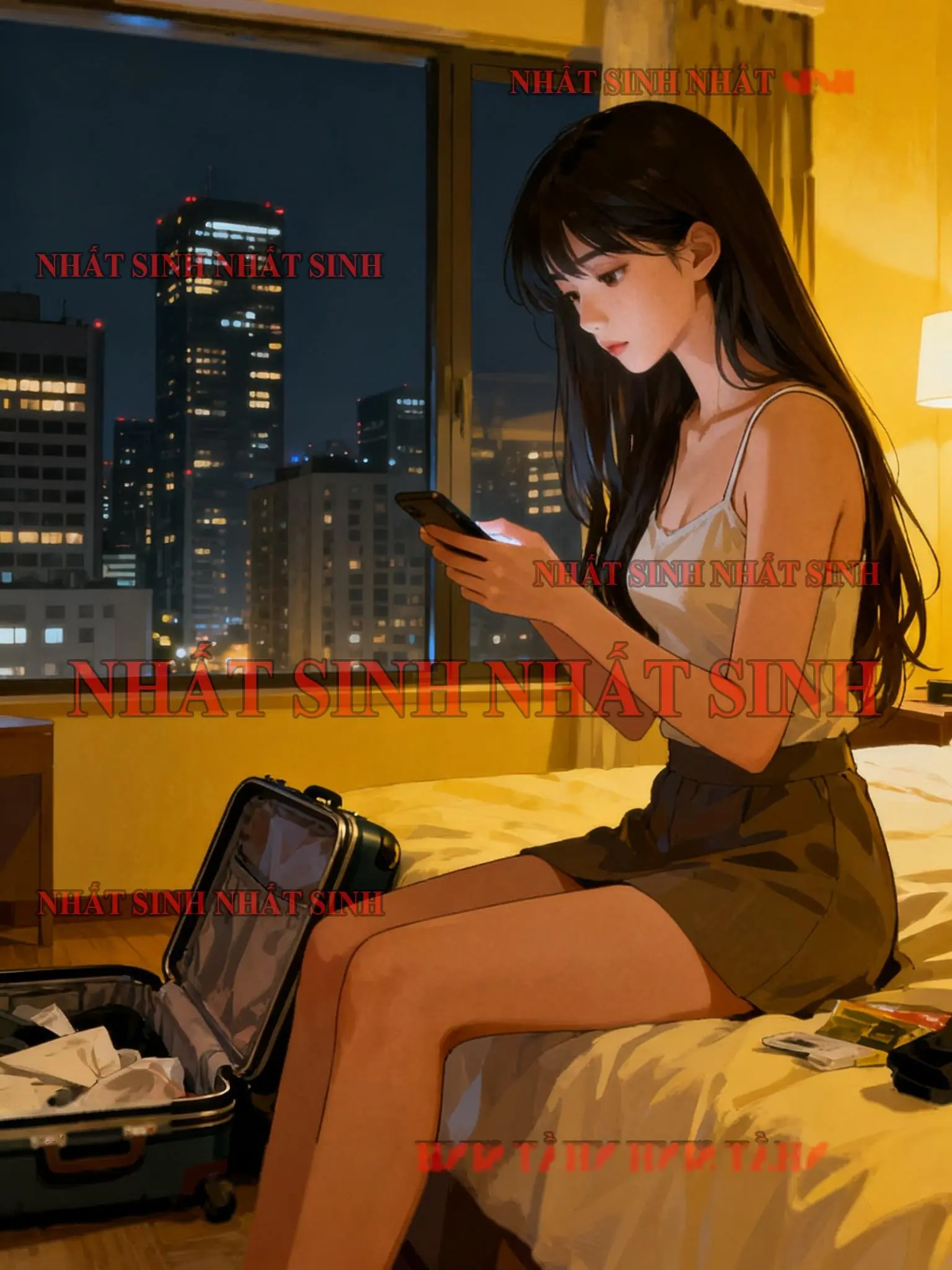 Bìa KHI THANH MAI NÓI LỜI TẠM BIỆT