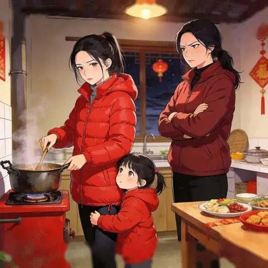 Bìa Đuôi cá trên bàn đêm Giao thừa