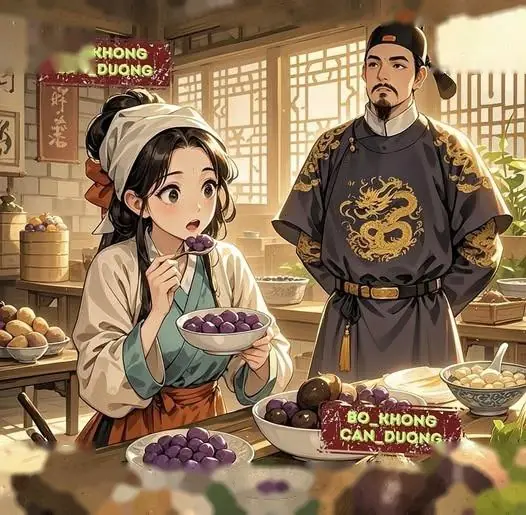 Bìa Trà Sữa Trong Ngự Thiện Phòng