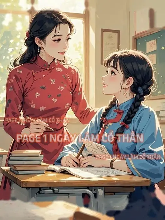 Bìa CÔ GIÁO TRỌNG SINH
